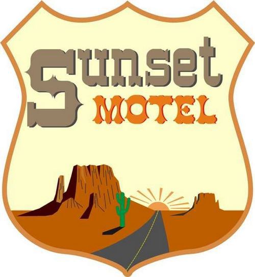 Sunset Motel Сомбатгей Логотип фото